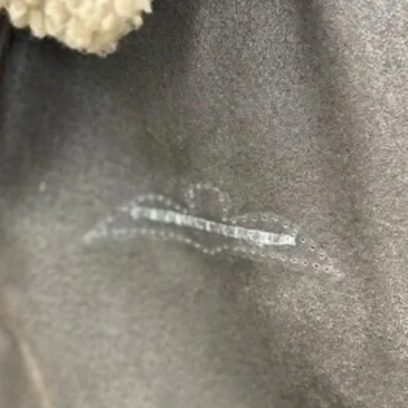 Royal Air Force XL men’s B3 style genuine leather, shearling jacket EUC - Picture 3 of 16